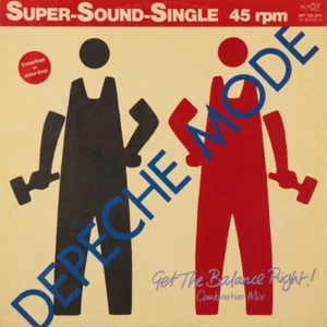 Depeche Mode – Get The Balance Right! - RAR "" RED VINYL "" 1983 / ST02 - Bild 1 von 3