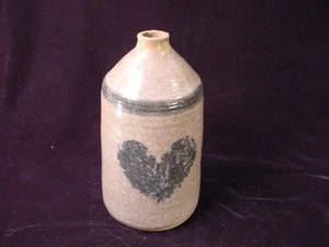 NC Pottery Artist Jean Gaylord North Carolina Art Pottery Vase Jar - Picture 1 of 2