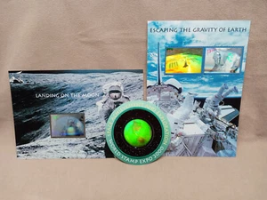 SELLOS USPS - Juego de hologramas de 4 paneles completos MNH (MS2) - Imagen 1 de 1