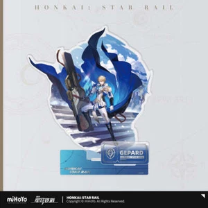 Honkai: Star Rail "Standing Design Series" Acrylic Stand [Gepard] - Picture 1 of 1