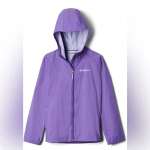Columbia NEW Switchback II Grape Gum Purple Rain Jacket Youth Size XS 6-7 - Picture 1 of 5