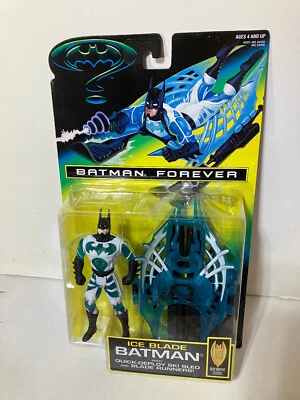 Batman Forever Action Figure Ice Blade Batman Quick-Deploy Ski Sled - Image 1 of 4