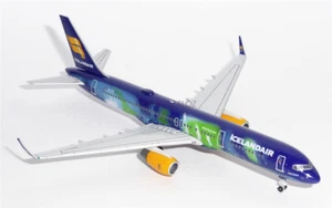 for Herpa for Icelandair for Boeing 757-200 TF-FIU 1:400 plane Pre-built Model - Picture 1 of 10