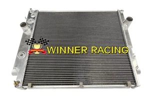👍Alloy Radiator Fit 1998-2003 Jaguar Vanden Plas 4.0L; XJ X308 4.0L MNC4190AH - Picture 1 of 10