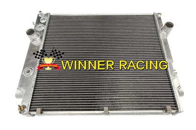 👍Alloy Radiator Fit 1998-2003 Jaguar Vanden Plas 4.0L; XJ X308 4.0L MNC4190AH - Image 1 of 4