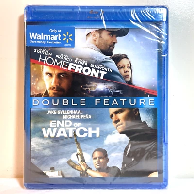 HOMEFRONT (2013) / END OF WATCH (2012) Blu-Ray Action Crime Drama Thriller NEW - Image 1 of 4