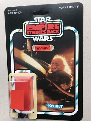 VINTAGE STYLE EMPIRE STRIKES BACK UGNAUGHT CARBON CHAMBER KIT NEXTGEN CARD BACK - Image 1 of 3