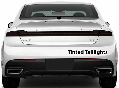 Lincoln MKZ 2013-2022 Luz Trasera, Lámpara de Parada y Marcador Lateral Kit de Tinte Material LUXE Foto 1 de 4