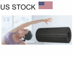 2 PACK Electric Foam Roller Massager for Muscle, Deep Tissue, Sports Therapy - Picture 1 of 5