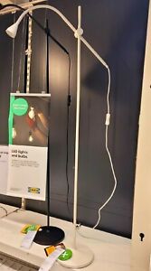 IKEA NÄVLINGE LED Floor/read Lamp, White, BRAND NEW