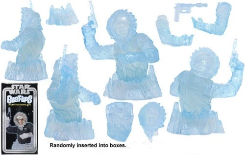 Star Wars Bust-Ups Serie 5 Hoth HAN SOLO Variante Persecución ~ Gigante Suave ~ Mini-NUEVO EN CAJA Foto 1 de 1
