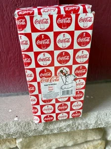 NIB 1997 BEAR COIN BANK COCA COLA AROUND THE WORLD BEARS UNCLE SAM S4 - Picture 1 of 2