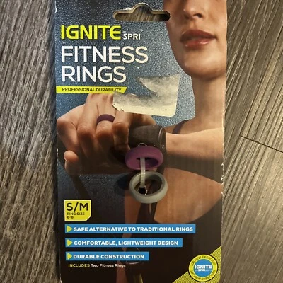 Juego de 2 anillos de fitness Ignite by SPRI para mujer talla 6-8 NUEVO Foto 1 de 2