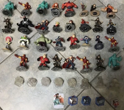 100 Personaggi DISNEY INFINITY per Nintendo Wii Microsoft Xbox Sony PlayStation - Immagine 1 di 4