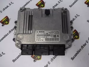 Centralita del motor Citroen Peugeot 0281013872 9664843780 EDC16C34 - Picture 1 of 2