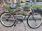 1946 - 1952 Schwinn Autocycle B6 Bicycle W/ Nexus 7 Speed And Truss Rod Fork