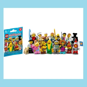 LEGO 71018 - Scegli la TUA Minifigures SERIE 17 SERIES - CHOOSE YOUR MINIFIGURE - Imagen 1 de 19