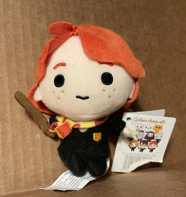 Harry Potter Charms 4" Plushie Ron Weasley Used With Tags - Image 1 of 4