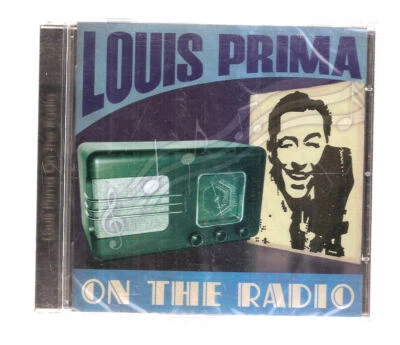 Louis Prima - на радио (CD, апрель 2008, Acrobat музыка) новый #0222HA - Изображение 1 из 2