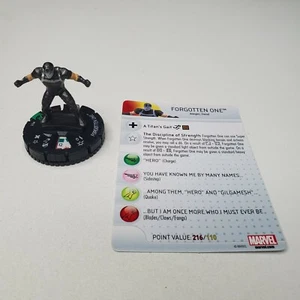 Heroclix Avengers Assemble set Forgotten One #025 Uncommon figure card - Picture 1 of 7