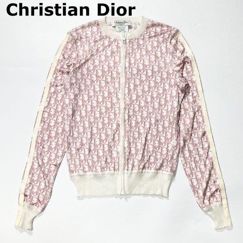 CHRISTIAN DIOR Trotter Cardigan Giacca Viscosa F38 Donna