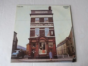 RINGO STARR : SENTIMENTAL JOURNEY -- disque VINYLE 33 T - ALBUM VINYL 12" - Imagen 1 de 4
