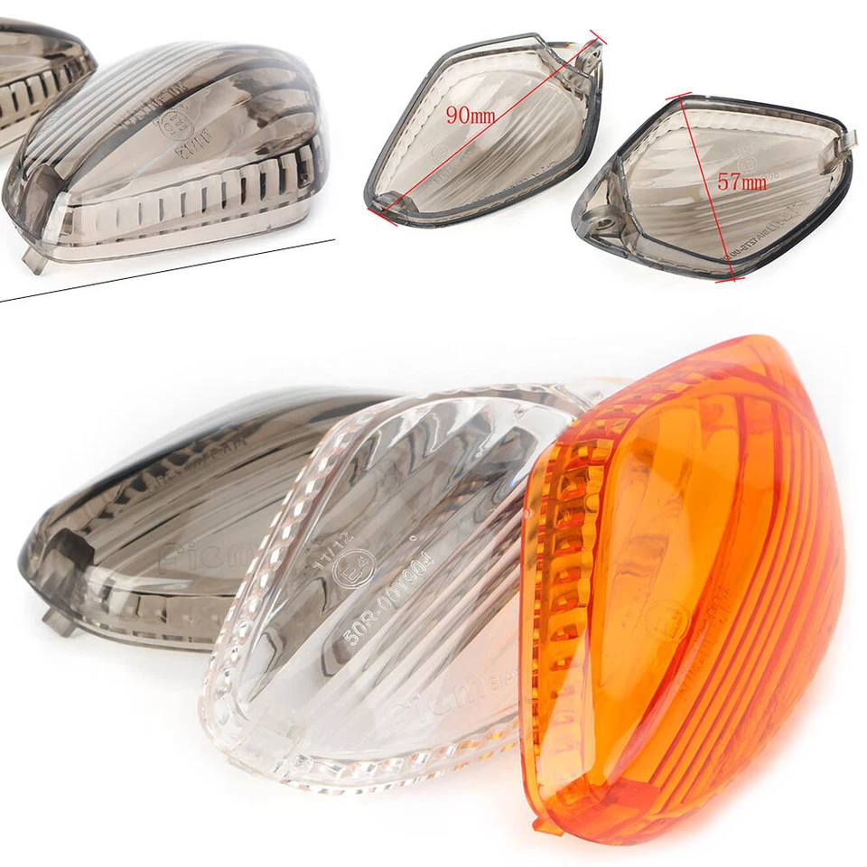 Luces de señal de giro cubierta de lente ajuste de humo Honda CB500F/X/R CBR650F NC750/700X/S Foto 1 de 4
