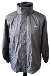 Chaqueta de golf Dunlop para hombre con capucha cremallera completa protección contra la intemperie. U K Talla M - Imagen 1 de 8