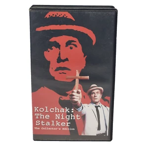 Kolchak The Night Stalker Collector's Edition VHS Chopper Knightly Murders 1996 - Picture 1 of 15