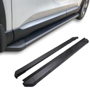 Fits for Subaru XV Crosstrek 2018-2024 Nerf Bar Running Board Side Step Platform - Picture 1 of 13