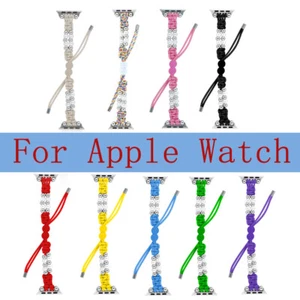IWatch Band Strap Line Pearl For Apple Watch Series Ultra 9 8 7 38/42/45/49mm - Picture 1 of 39