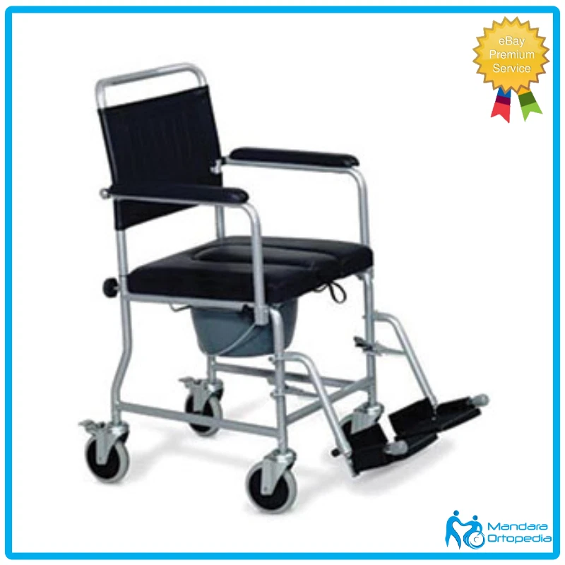 SEDIA COMODA IMBOTTITA CON DIMENSIONI RIDOTTE USABILE ANCHE SOPRA IL WC, ANZIANI - Immagine 1 di 1