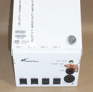 WESTELL DTWA528-0412L4 VAM72C0ARA W/ TWO HRU-402 REM UNITS W/ 771-000255 AK - Picture 1 of 9