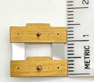 NOS CLOCK SUSPENSION SPRING #54-1, Kundo, 16mm / 17mm. - Picture 1 of 2