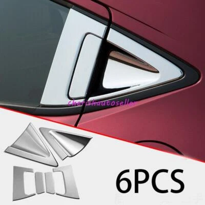 For Honda HR-V HRV Vezel 2016-2022 ABS Chrome Rear Exterior Side Door Bowl Cover - Imagem 1 de 4