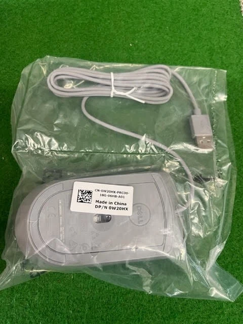 Dell W20HX MS116 USB Wired Mouse (JW) - Image 1 of 1