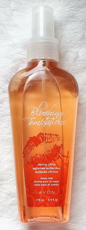 fragrance spray New womens Avon Blushing Temptation Body perfumed daring citrus - Image 1 of 1