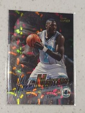 1996-97 Topps Larry Johnson Hobby Masters #HM30 Charlotte Hornets