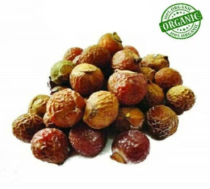 Reetha Aritha Soap Nuts Sapindus Mukorossi Natural Organic Dried Whole Herb - Bild 1 von 3