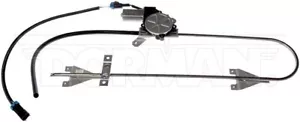 Regulador de ventana delantera izquierda Kenworth T2000 T700 Peterbilt 03-15 Dorman 741-5405 - Imagen 1 de 3