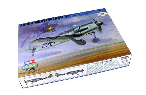 HOBBYBOSS 81719 Aircraft Model 1/48 Focke Wulf FW190D-12 Scale Hobby B1719 - Image 1 of 1