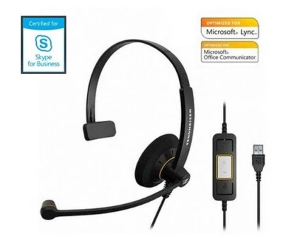 Cuffia pro Sennheiser Culture SC 30 USB video conferenza PC - Immagine 1 di 2
