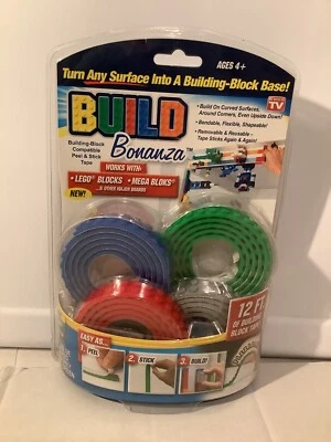 Build Bonanza Self Adhesive Tape Works Building Block - - Image 1 of 4