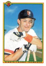 1990 Bowman #233 Robby Thompson San Francisco Giants