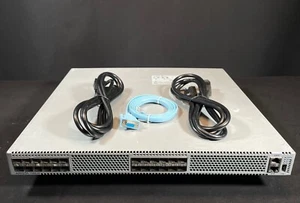 Arista DCS-7150S-24-R 24 Port 10G SFP+ Switch W/ Dual Psu- Same Day Shipping - Picture 1 of 5