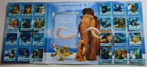 ICE AGE 4 Full Set Collection of 24 3D Cards in Lithuanian Book Album - Picture 1 of 5