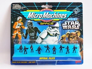 1994 GALOOB MICRO MACHINES STAR WARS - 66080 IMPERIAL PILOTS FIGURES - SEALED - Picture 1 of 5