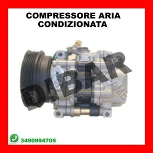 COMPRESSORE ARIA CONDIZIONATA  AC A/C FIAT BRAVA - BRAVO - COUPE' - 13021 - Bild 1 von 1