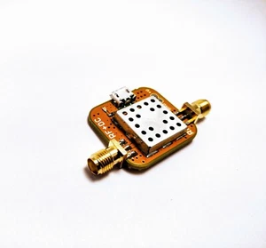 Bias Tee Operates from 10MHz - 7000MHz; Bias-tee; Bias-T DC HDR +12V or USB pwr - Picture 1 of 6