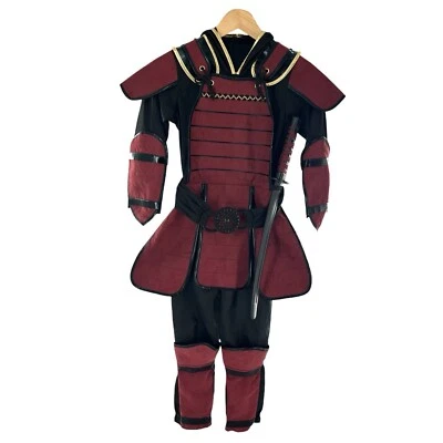 Disfraz de Caballero Ninja de Halloween TeeTot Deluxe para Niños con Máscara Incorporada Unisex Foto 1 de 4